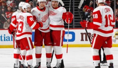 Devils Drop Crucial Game, Shut Out 3-0 by Red Wings