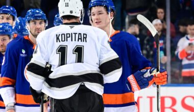 Kings 3, Islanders 2: This comeback falls short
