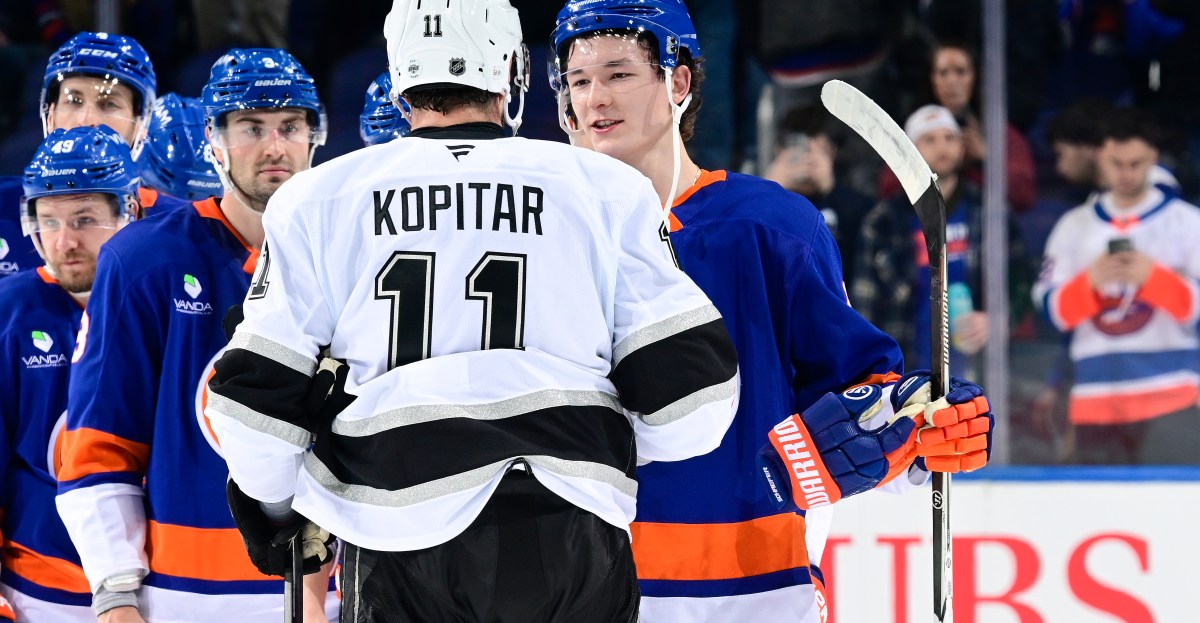 Kings 3, Islanders 2: This comeback falls short