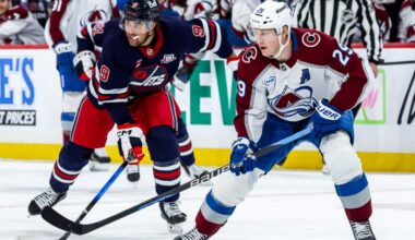 Preview: Avalanche aiming to sweep road trip in Winnipeg