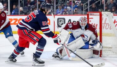 Recap: Colorado slumps in Winnipeg, lose 3-1