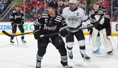 Nico Hischier Leads The Way In New Jersey Devils’ 6-4 Win Over Los Angeles Kings