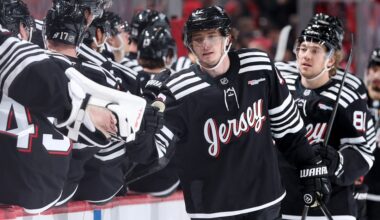 Should The New Jersey Devils Extend Cody Glass This Summer?