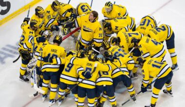 Michigan Hockey vs Ohio State Big Ten Championship preview