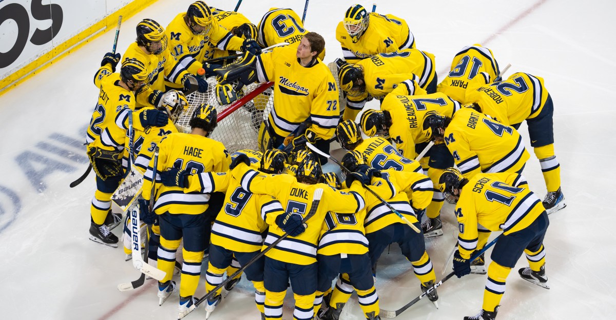 Michigan Hockey vs Ohio State Big Ten Championship preview