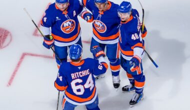 Islanders 3, Maple Leafs 1: Ritchie shines in homecoming