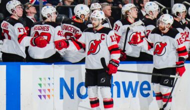 An Early Look at Contract Extension Situations for the New Jersey Devils This Summer