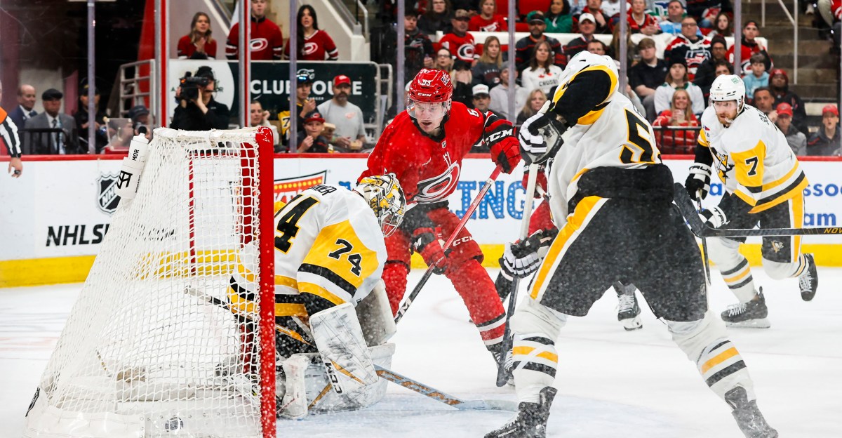 Penguins/Hurricanes Recap: Carolina gets the last goal in a game full of them in 6-5 OT thriller