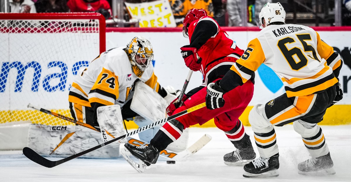 Penguins/Hurricanes Recap: Pens crunched by Carolina, lose 5-1