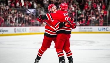 Hurricanes win a wild game against Pittsburgh in OT, 6-5