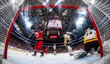 Hurricanes beat Penguins 6-5 in matchup of Metropolitan Division's top teams