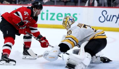 Devils Rally Past Bruins in OT