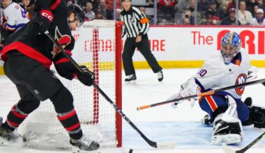 Senators 3, Islanders 2: Tkachuk’s late winner sinks Isles
