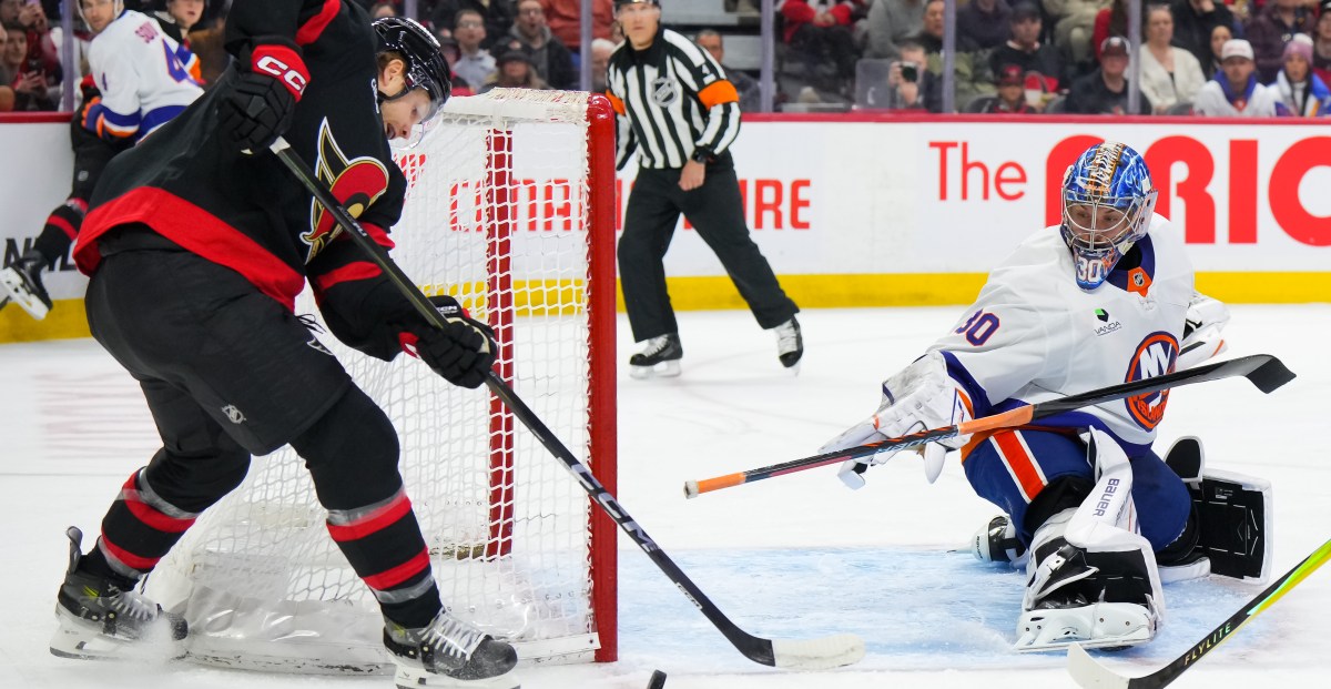Senators 3, Islanders 2: Tkachuk’s late winner sinks Isles