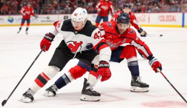 The Metropolitan Division Sunk The New Jersey Devils This Season