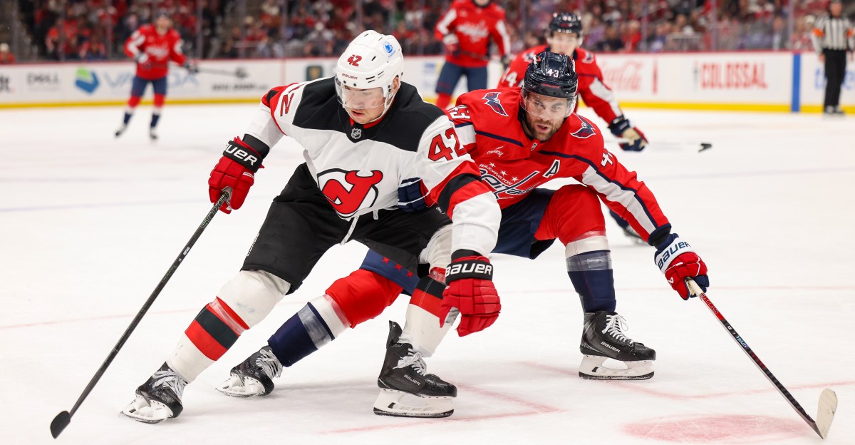The Metropolitan Division Sunk The New Jersey Devils This Season