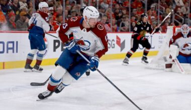 Recap: Colorado clinches playoff berth in 4-1 win over Chicago