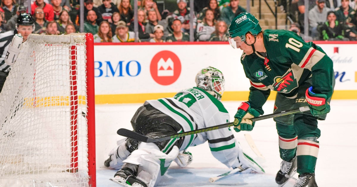 Tarasenko scores in OT as Wild top Stars 2-1