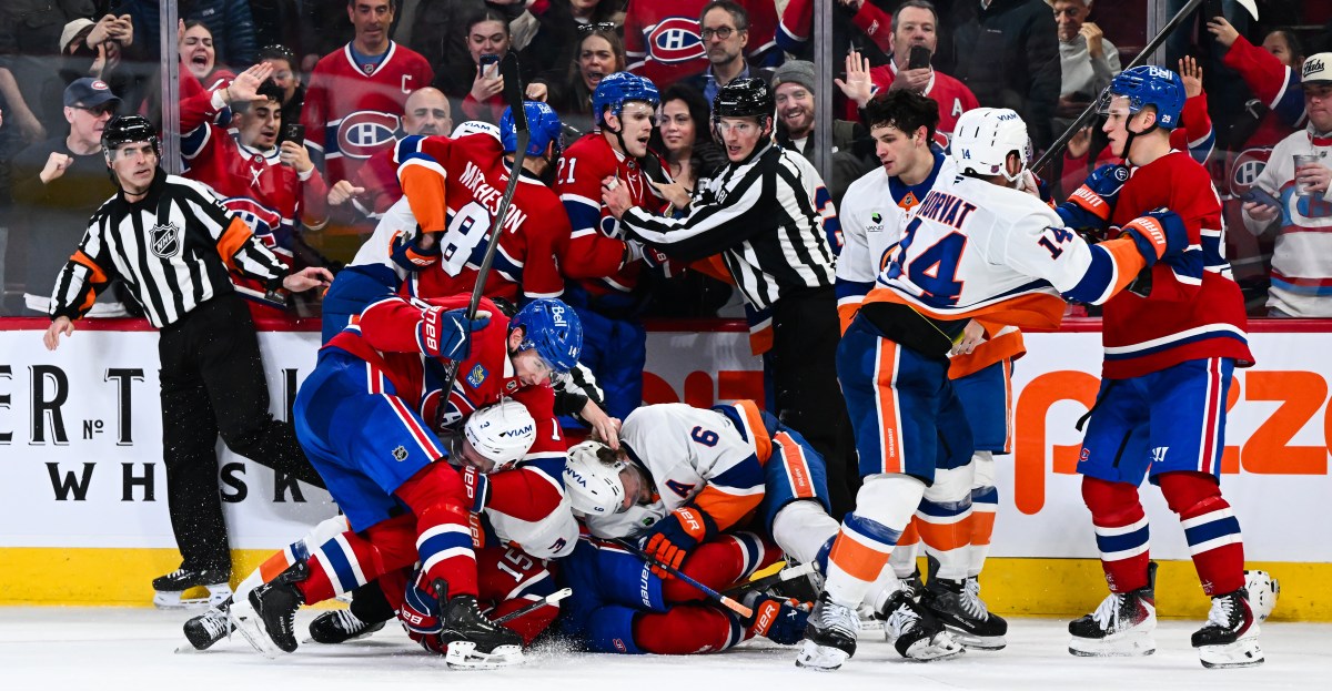 Canadiens 7, Islanders 3: Quel désastre!