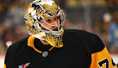 Goal prevention is becoming a big problem for the Penguins