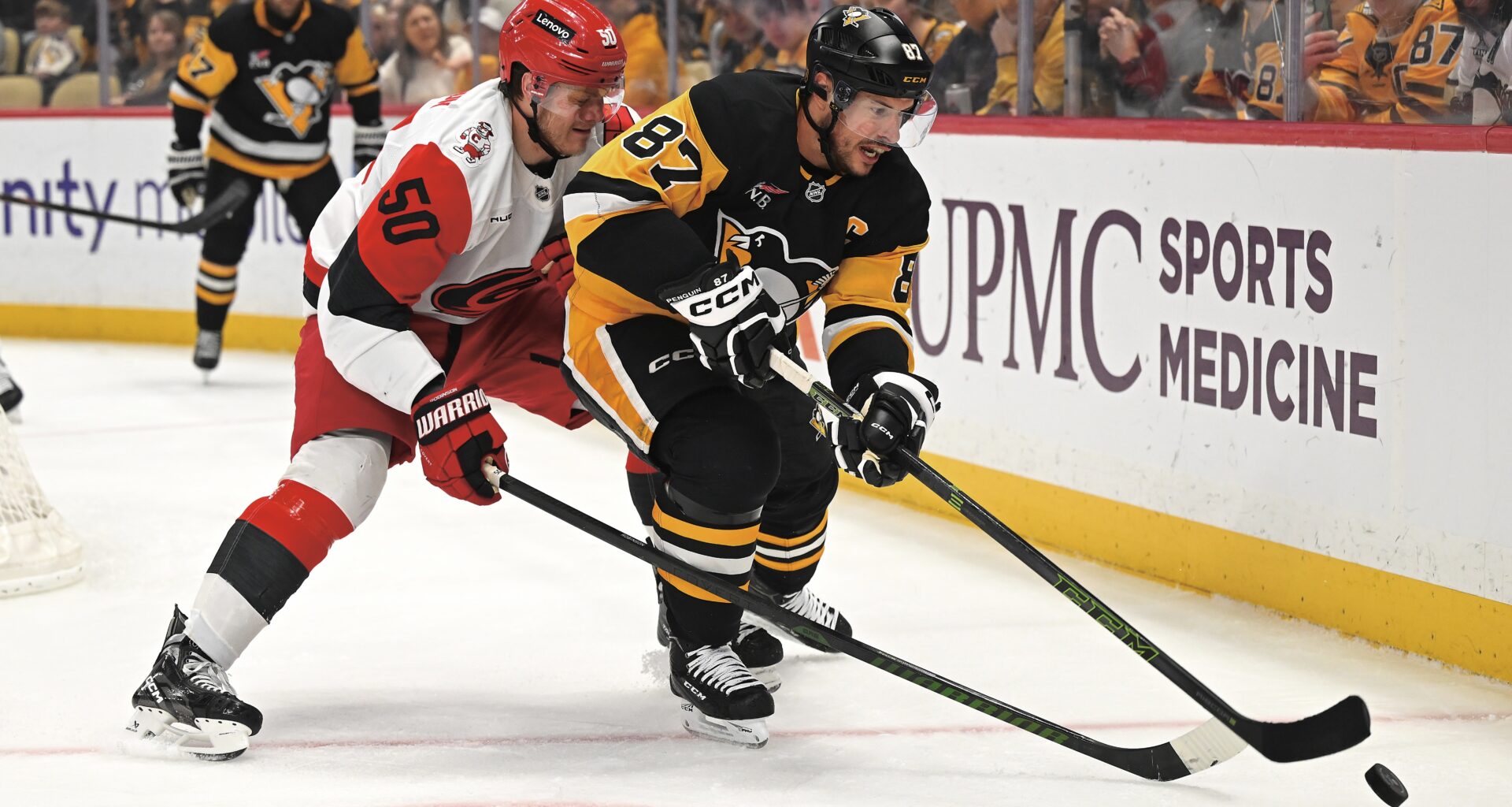 Final: Hurricanes 5, Penguins 1