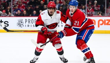 Game Preview: Canadiens vs. Hurricanes