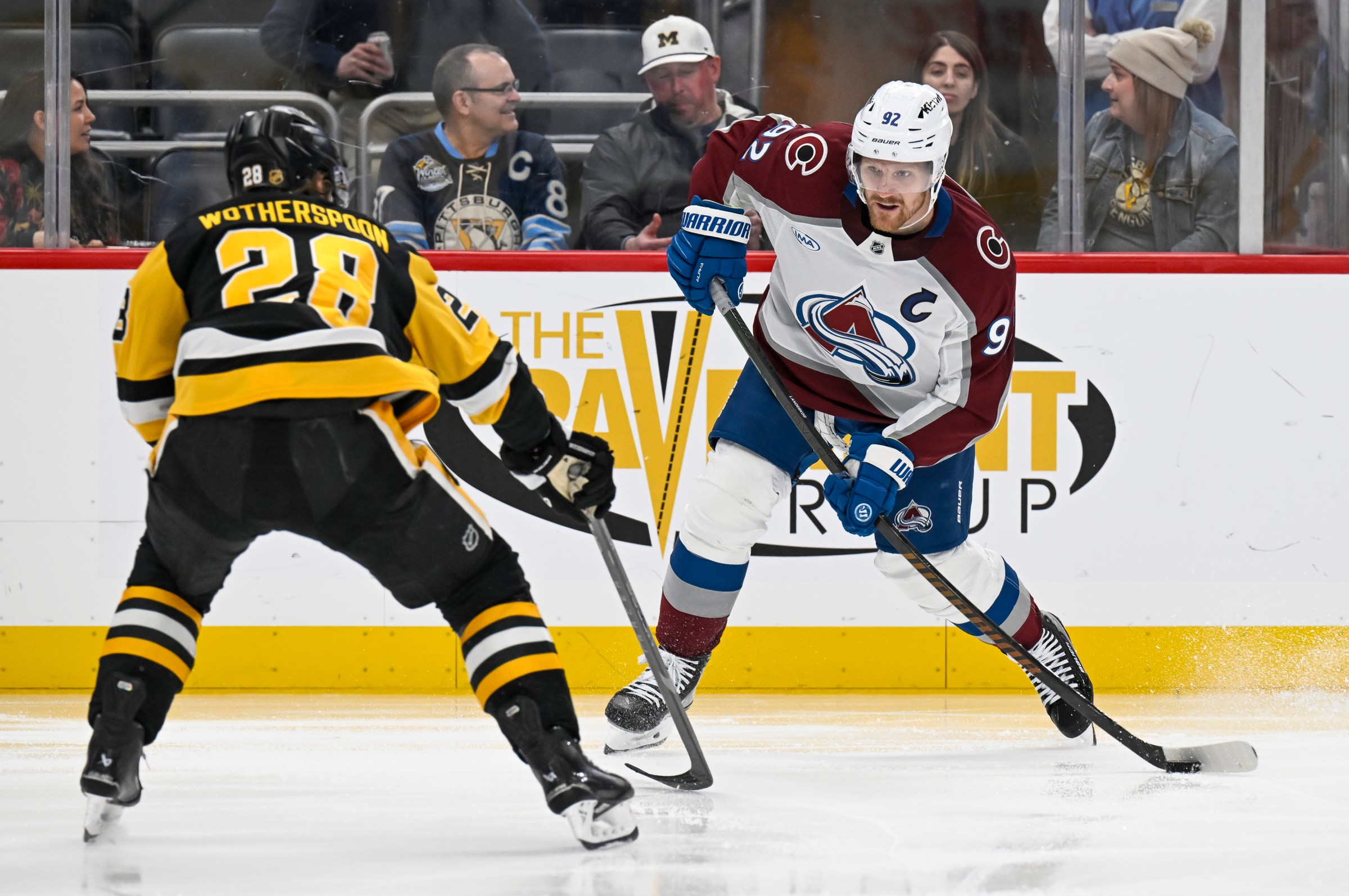 NHL: MAR 24 Avalanche at Penguins