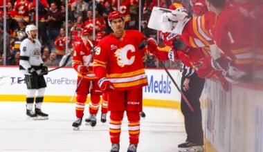 Yegor Sharangovich scores in shootout to lift Flames over Kings 3-2, extending win streak to 4 games