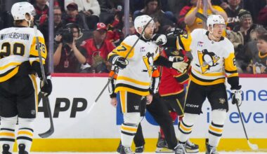 Penguins/Senators Recap: Crosby injured in Pittsburgh shootout win