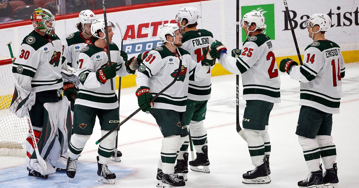 Wild beat Panthers 3-2 on Joel Eriksson Ek's goal with 4.4 seconds left