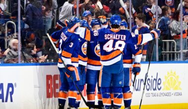 Islanders 5, Panthers 2: Schenn’s three points lead comeback win