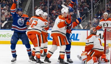 McDavid moves back into scoring lead with 3 points as Oilers beat Ducks 4-2