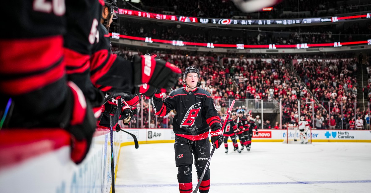 Canes brush aside slow start and then dominate Devils to win 5-2