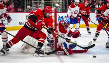 Canadiens complete season sweep with 3-1 win