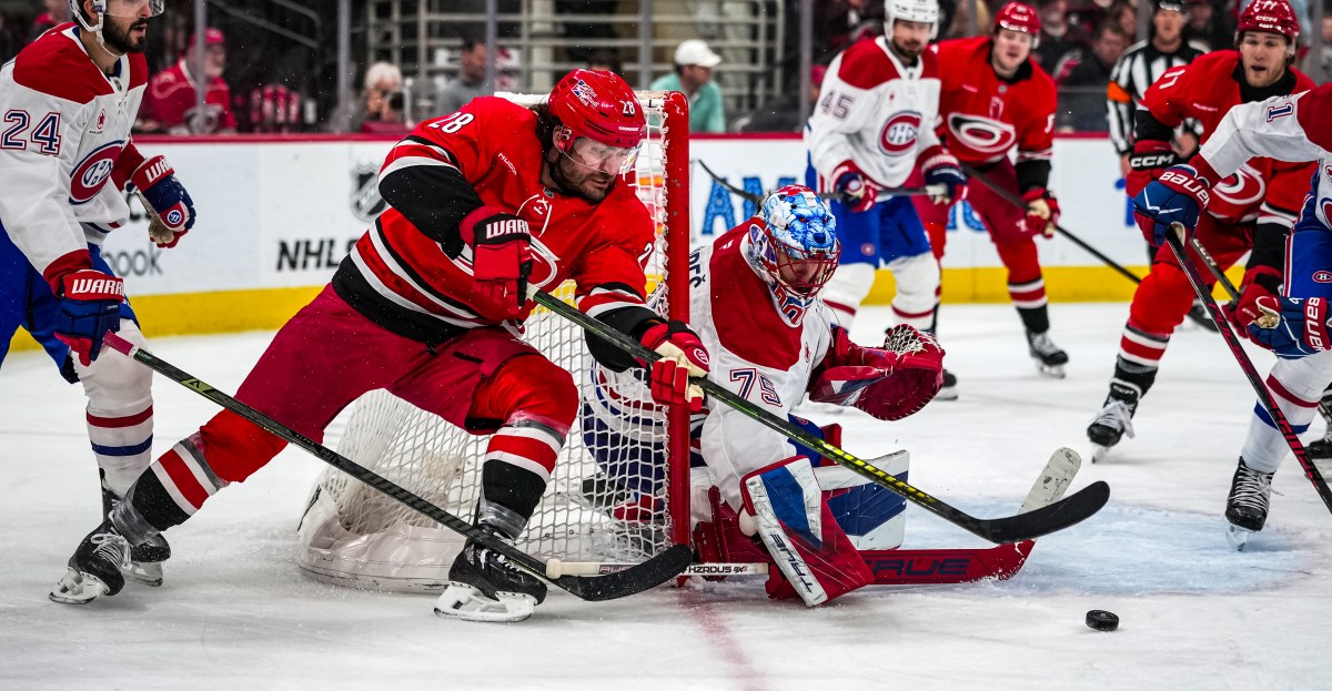 Canadiens complete season sweep with 3-1 win