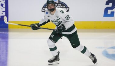 Porter Martone to join Philadelphia Flyers for rest of season after signing 3-year contract, GM says