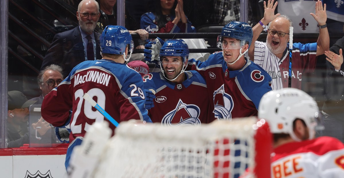 Recap: Colorado blazes past the Flames 9-2 as Cale Makar injured