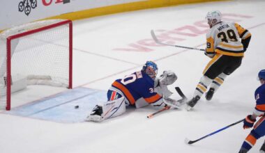 Pittsburgh Penguins 8 New York Islanders 3 (March 30, 2026)