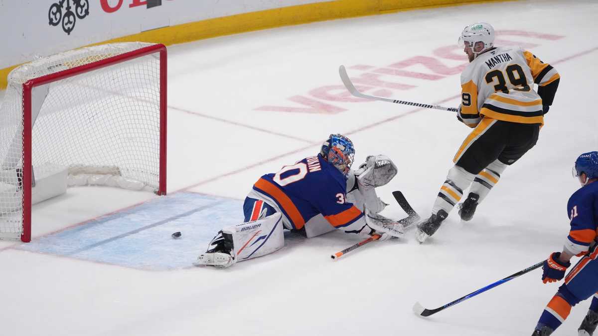 Pittsburgh Penguins 8 New York Islanders 3 (March 30, 2026)