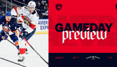 PREVIEW: Panthers begin back-to-back with Islanders