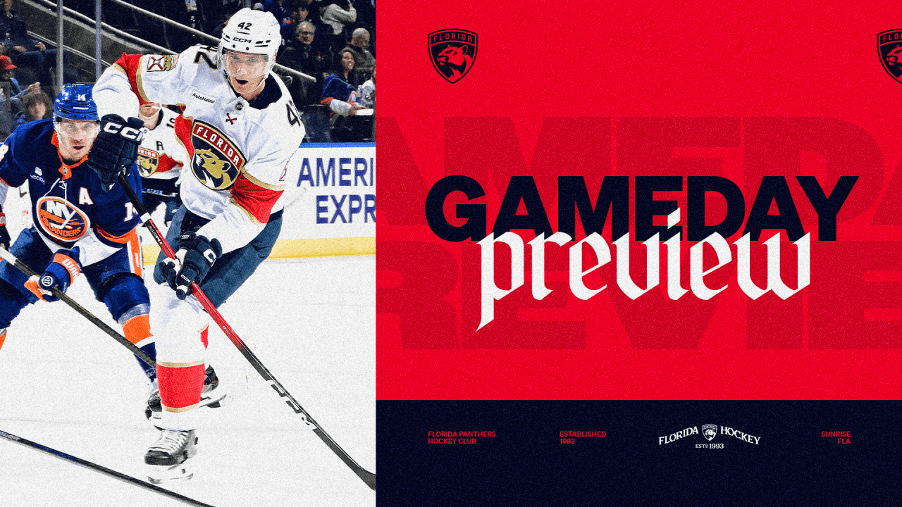PREVIEW: Panthers begin back-to-back with Islanders