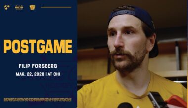 Postgame: Filip Forsberg | Nashville Predators