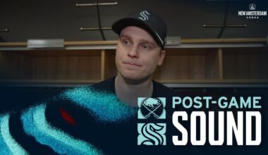 POST-GAME SOUND | Kakko | Seattle Kraken