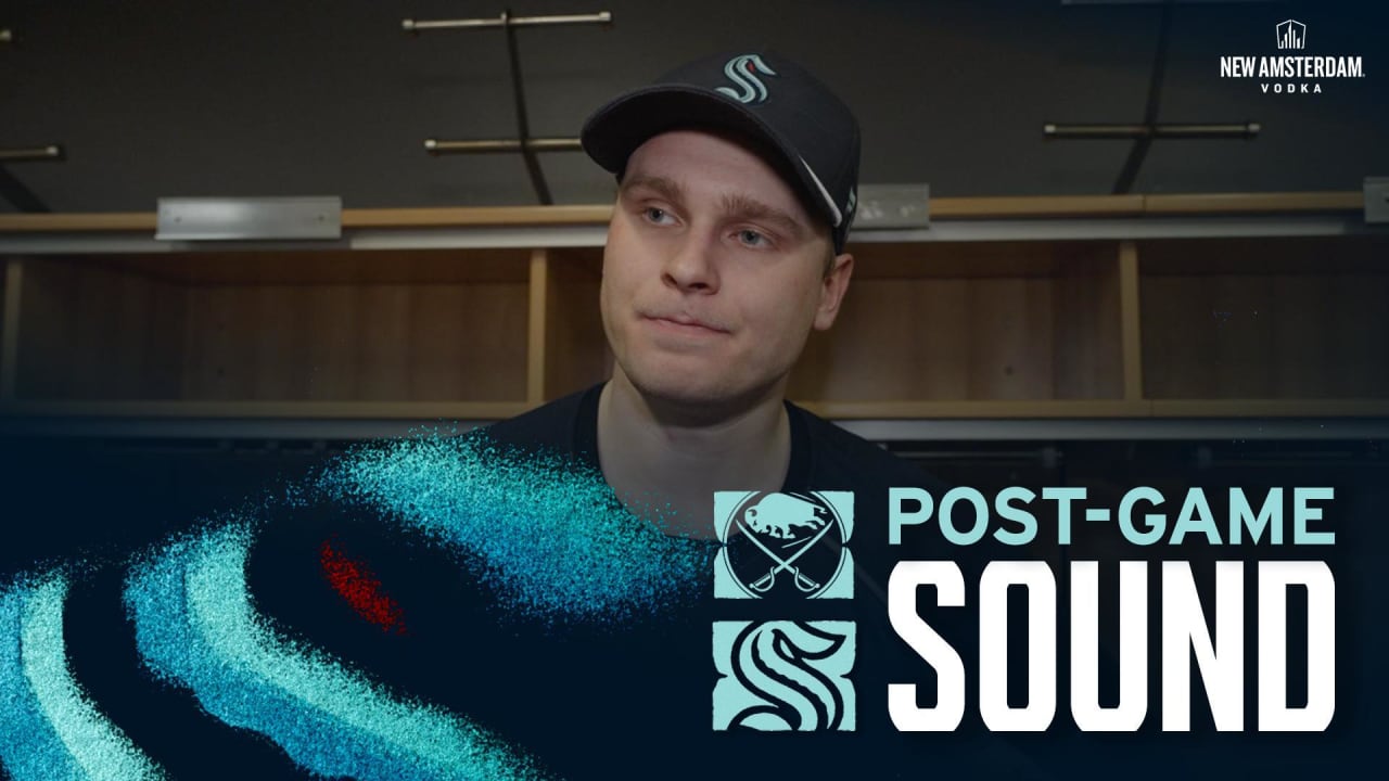 POST-GAME SOUND | Kakko | Seattle Kraken
