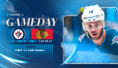 GAMEDAY: Jets at Blackhawks | Winnipeg Jets