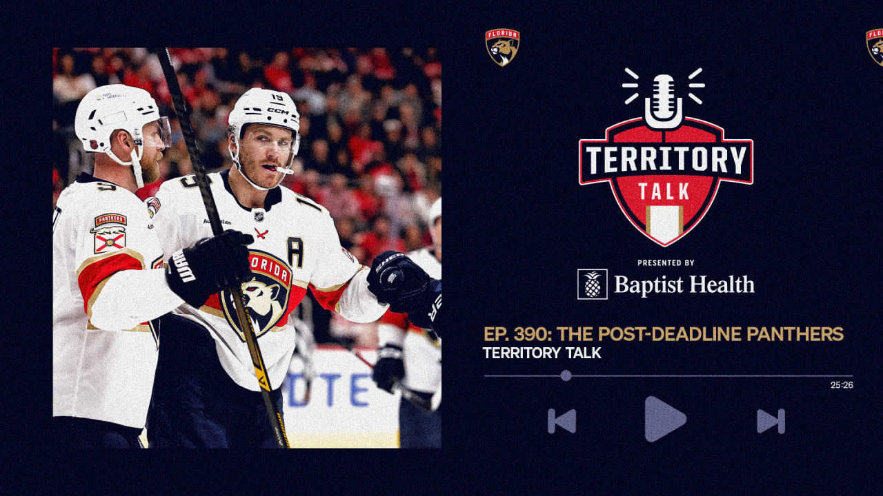 Territory Talk: The Post-Deadline Panthers (Ep. 390)