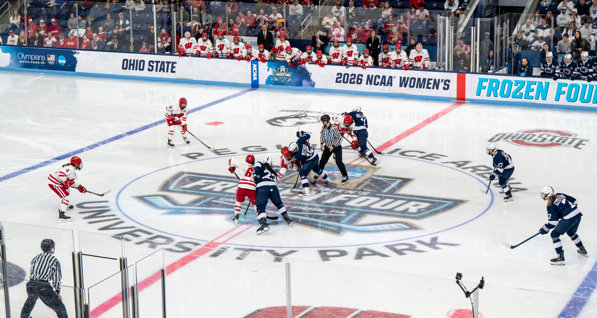[Photo Story] Penn State Women's Hockey Falls Short In The Frozen Four