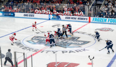 [Photo Story] Penn State Women's Hockey Falls Short In The Frozen Four