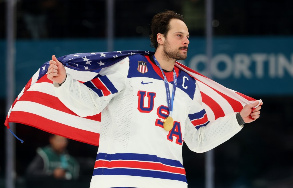 Auston Matthews Team USA