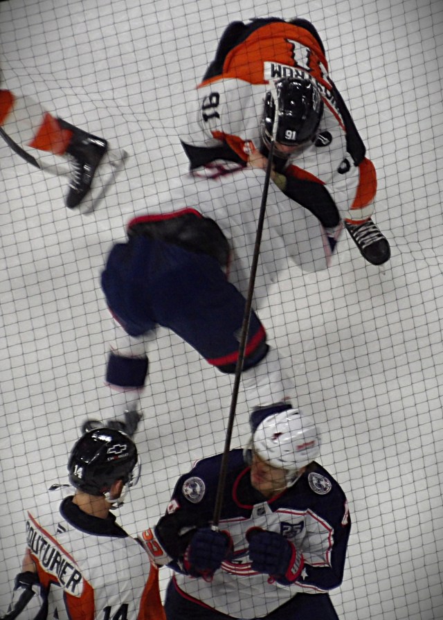 Columbus Blue Jackets vs Philadelphia Flyers